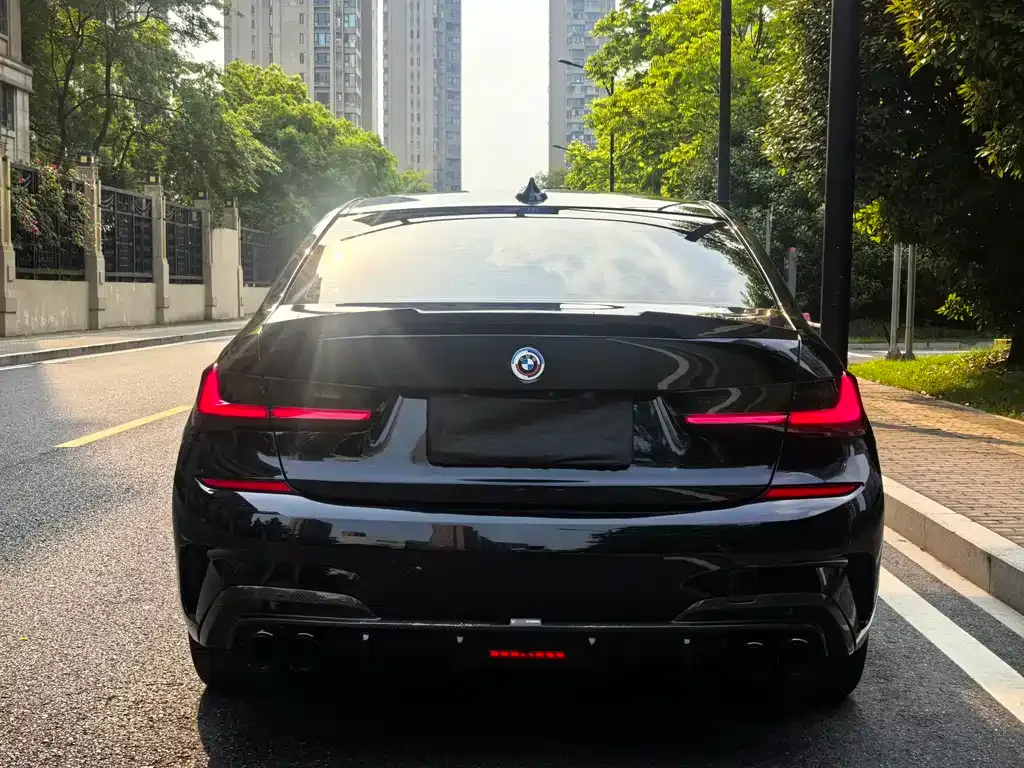 BMW 3 Series 2021 из CN, фото 6