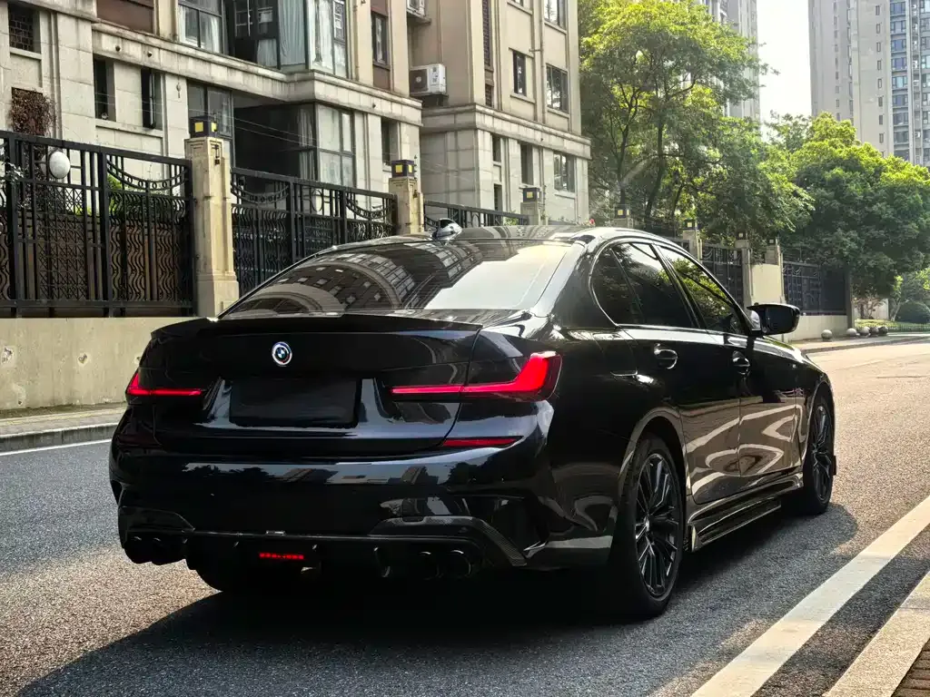 BMW 3 Series 2021 из CN, фото 8
