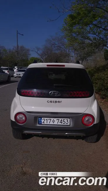 Hyundai Casper 2023 из KR, фото 2