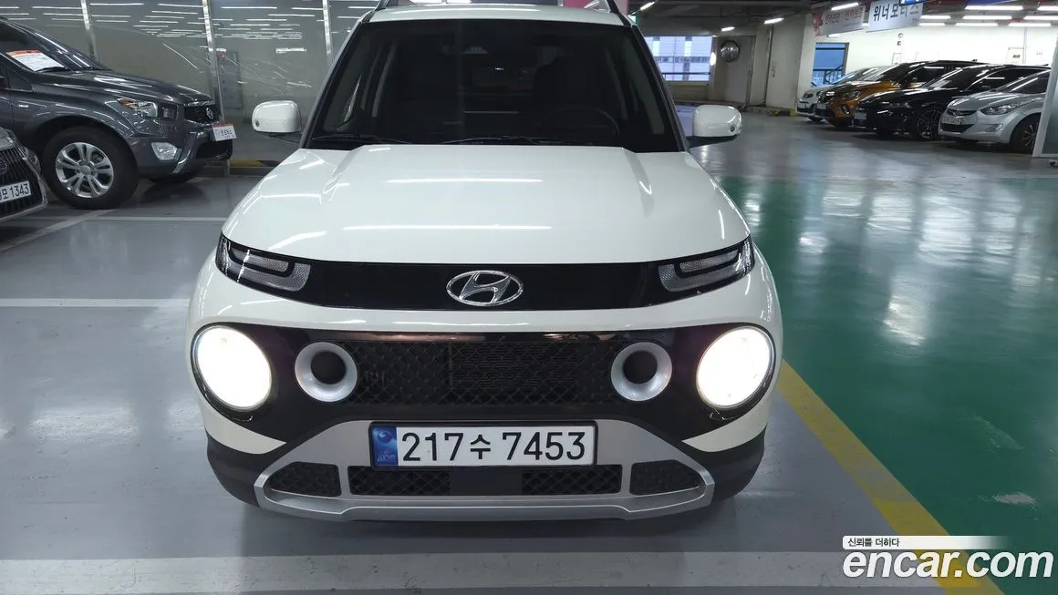 Hyundai Casper 2023 из KR, фото 9