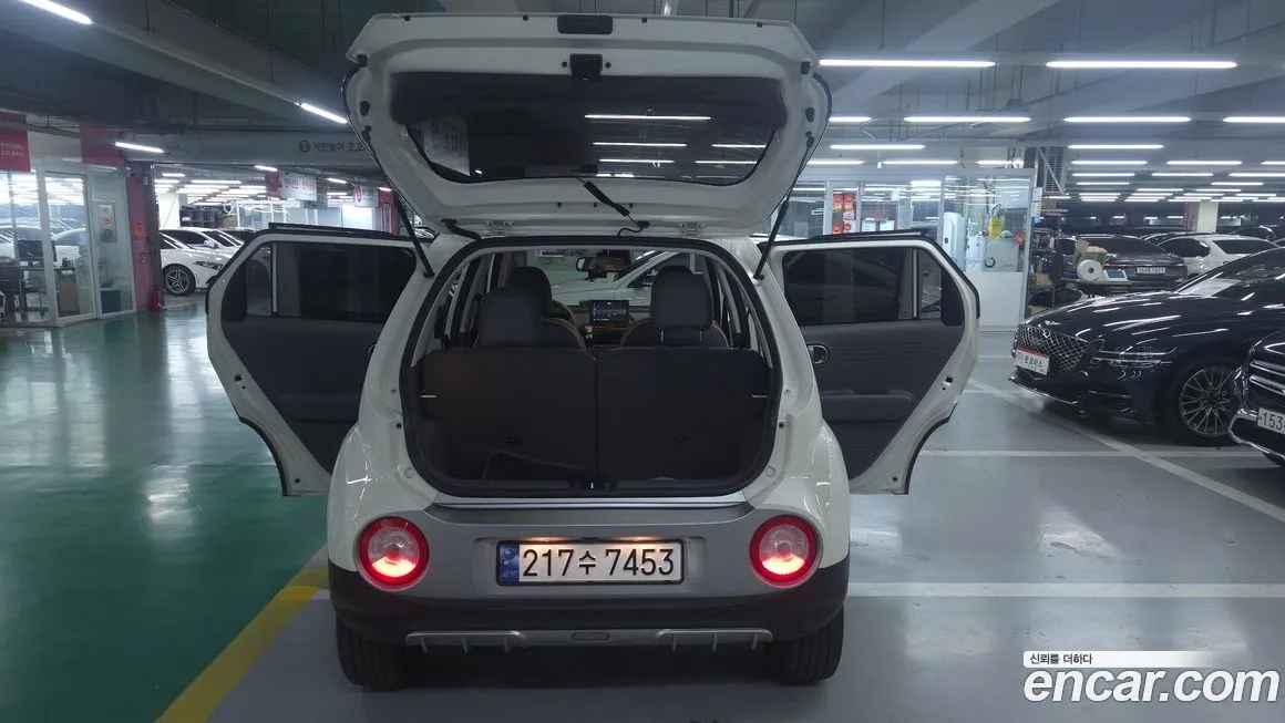 Hyundai Casper 2023 из KR, фото 6