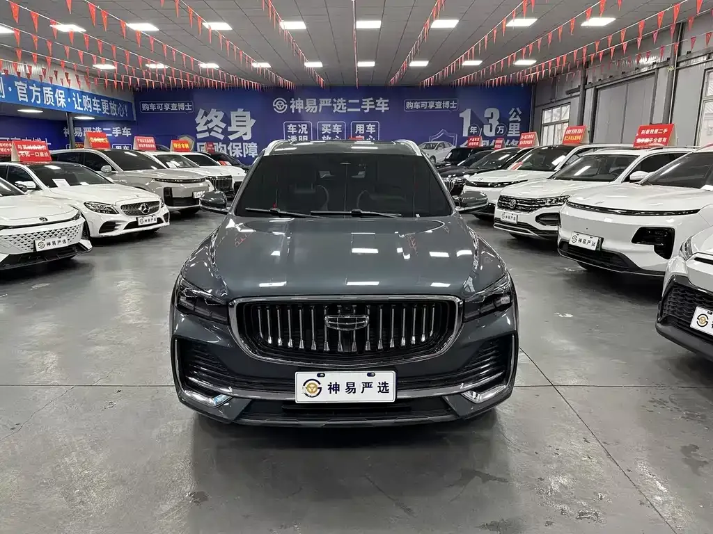 Geely Xingyue L — фото 9