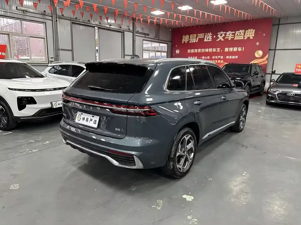 Geely Xingyue L — фото 7