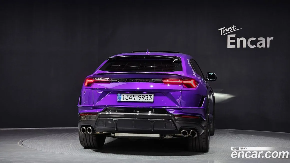 Lamborghini Urus 2024 из KR, фото 3