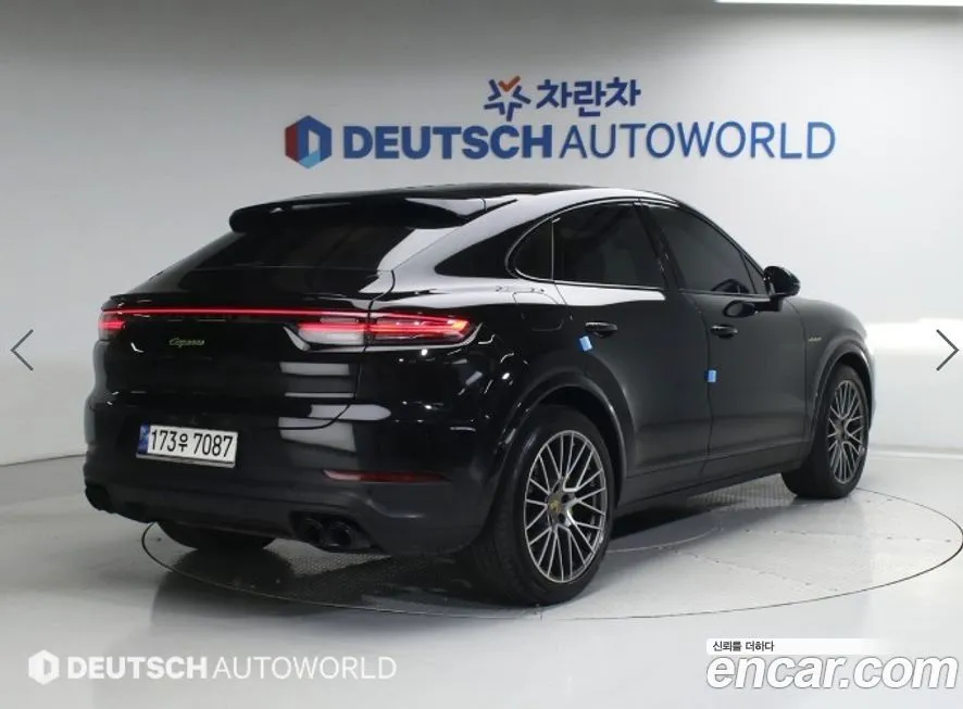 Porsche Cayenne 2023 из KR, фото 2