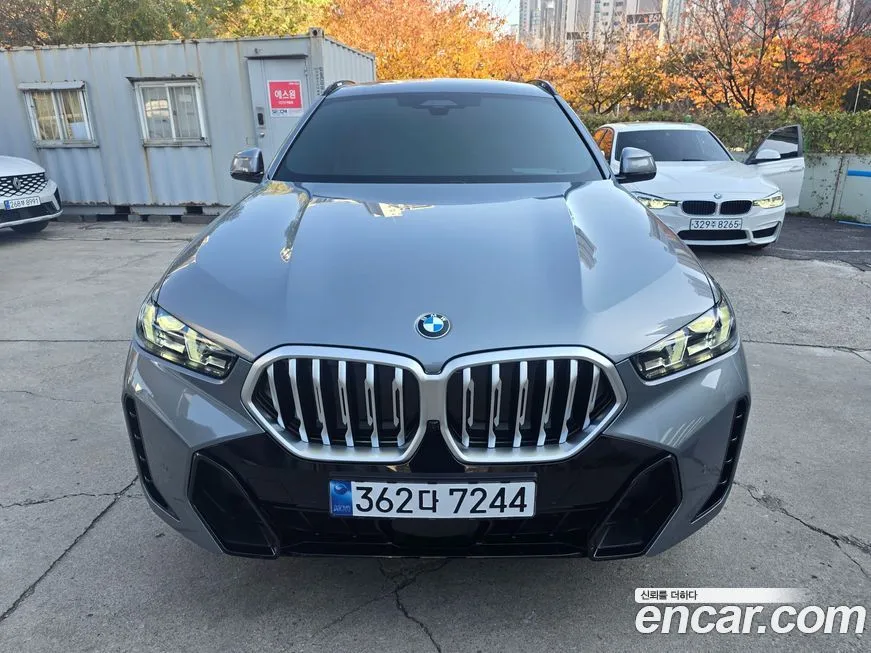 BMW X6 2026 из KR, фото 1