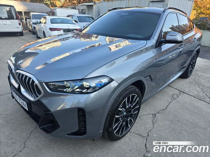 BMW X6 2026 из KR, фото 8