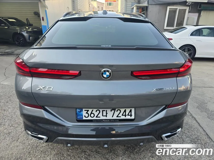 BMW X6 2026 из KR, фото 5