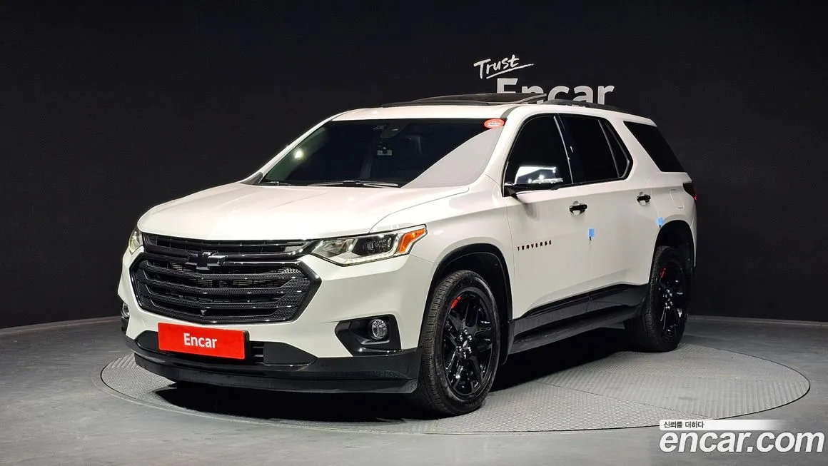 Chevrolet (GM Daewoo) Traverse 2021 из KR, фото 1
