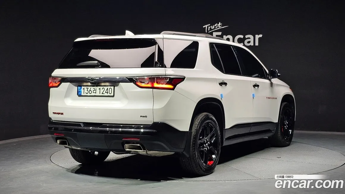 Chevrolet (GM Daewoo) Traverse 2021 из KR, фото 2