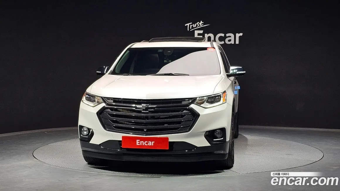 Chevrolet (GM Daewoo) Traverse 2021 из KR, фото 5