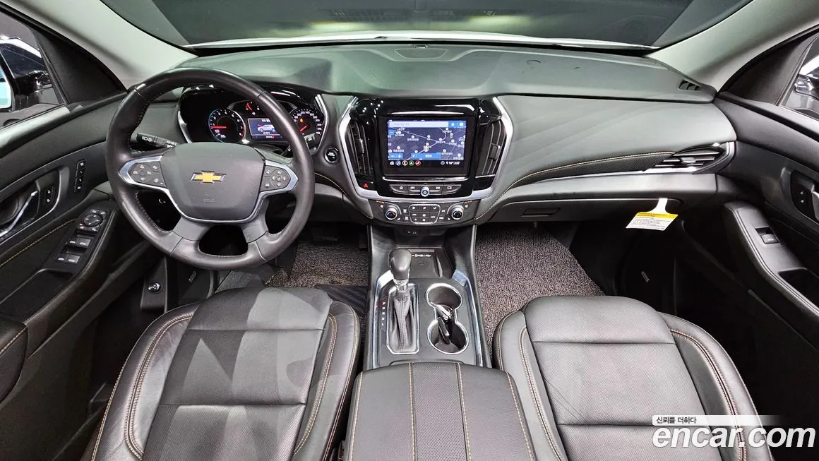 Chevrolet (GM Daewoo) Traverse 2021 из KR, фото 8