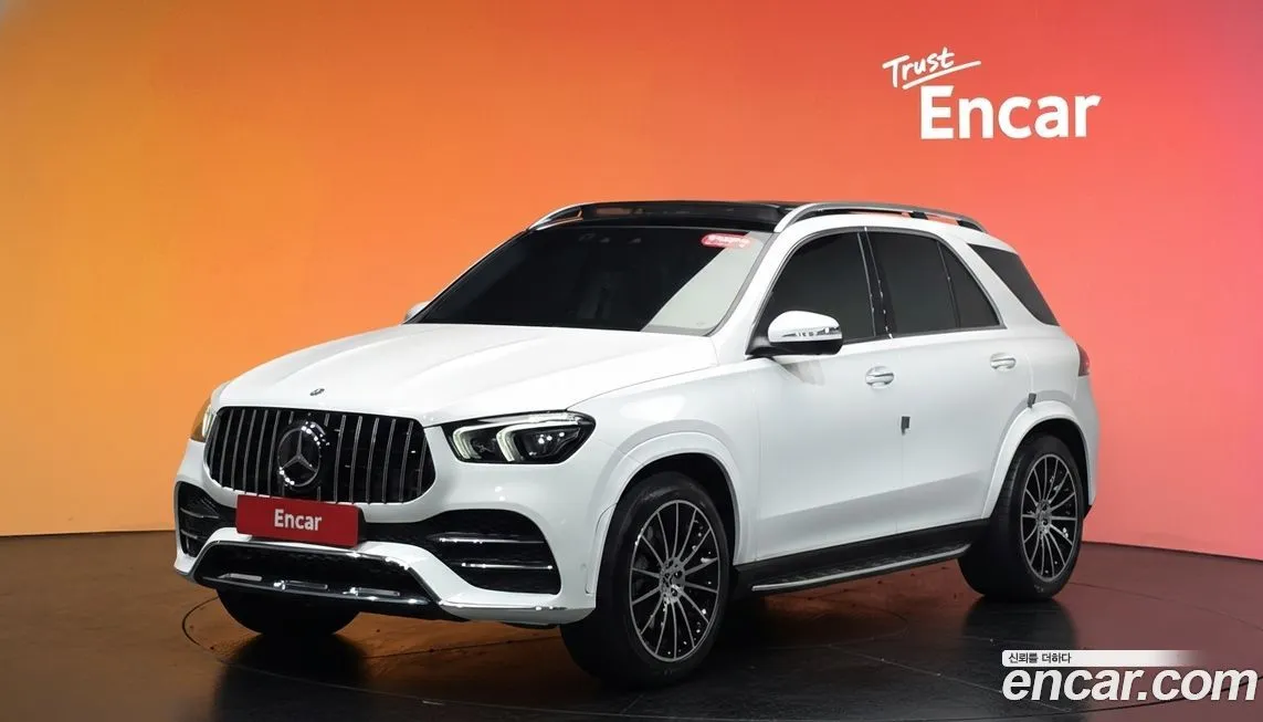 Mercedes-Benz GLE-Class — фото 1