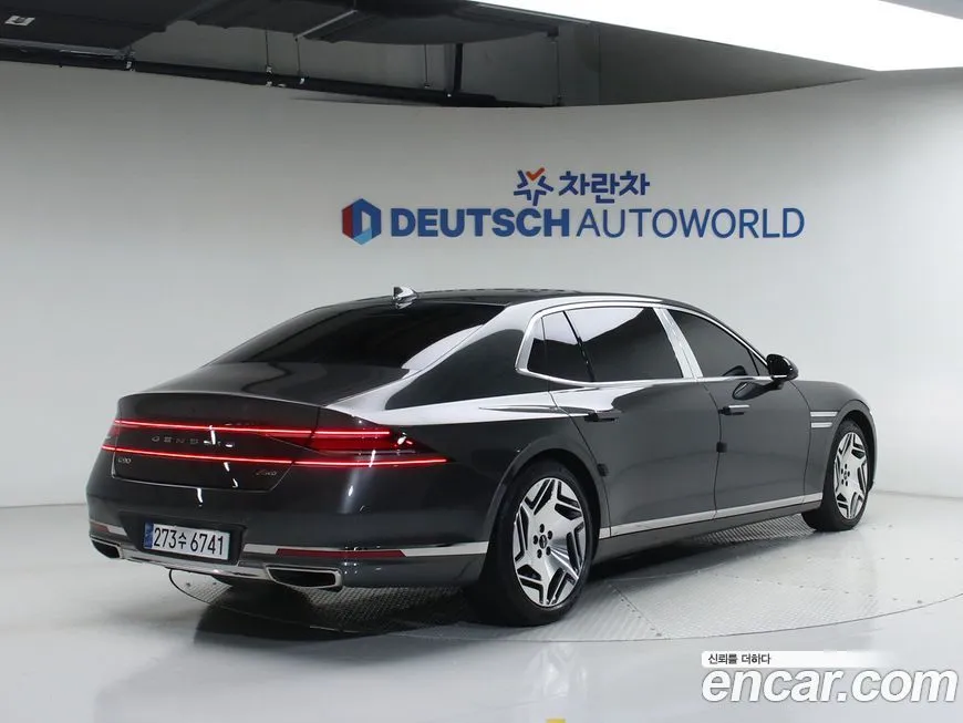 Genesis G90 2025 из KR, фото 5