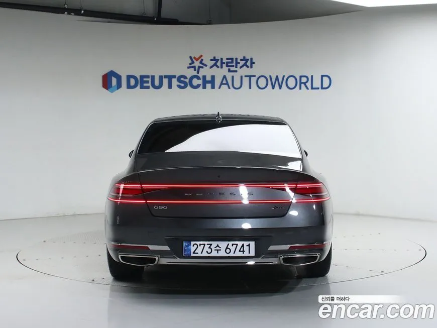 Genesis G90 2025 из KR, фото 4