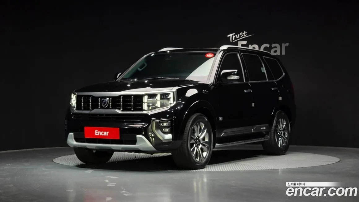 Kia Mohave 2021 из KR, фото 1