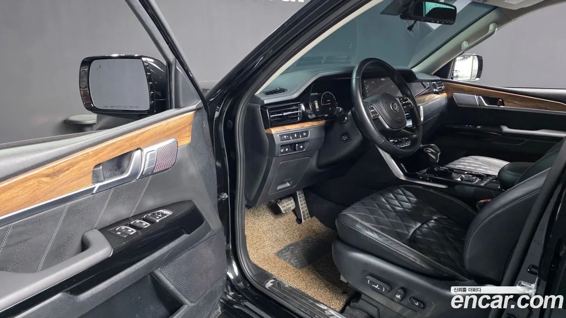 Kia Mohave 2021 из KR, фото 8