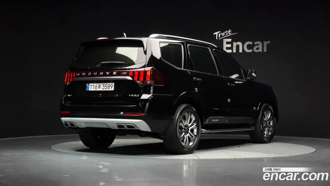Kia Mohave 2021 из KR, фото 4
