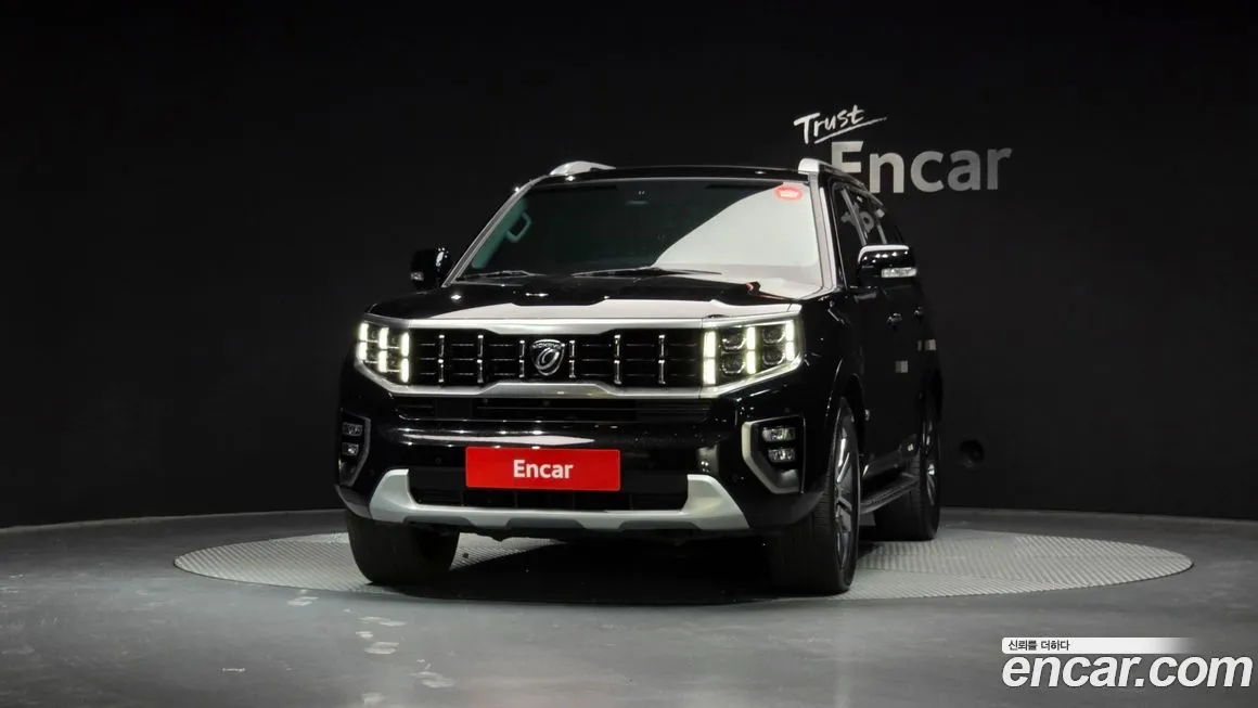 Kia Mohave 2021 из KR, фото 2