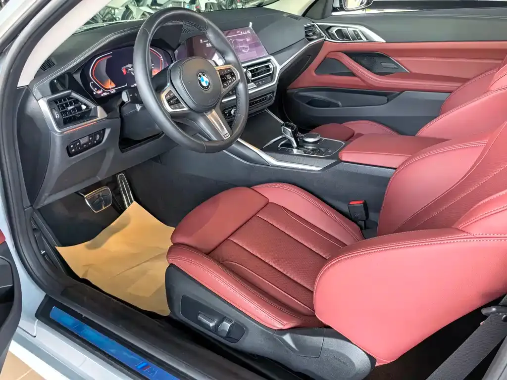 BMW 4 Series 2023 из CN, фото 8