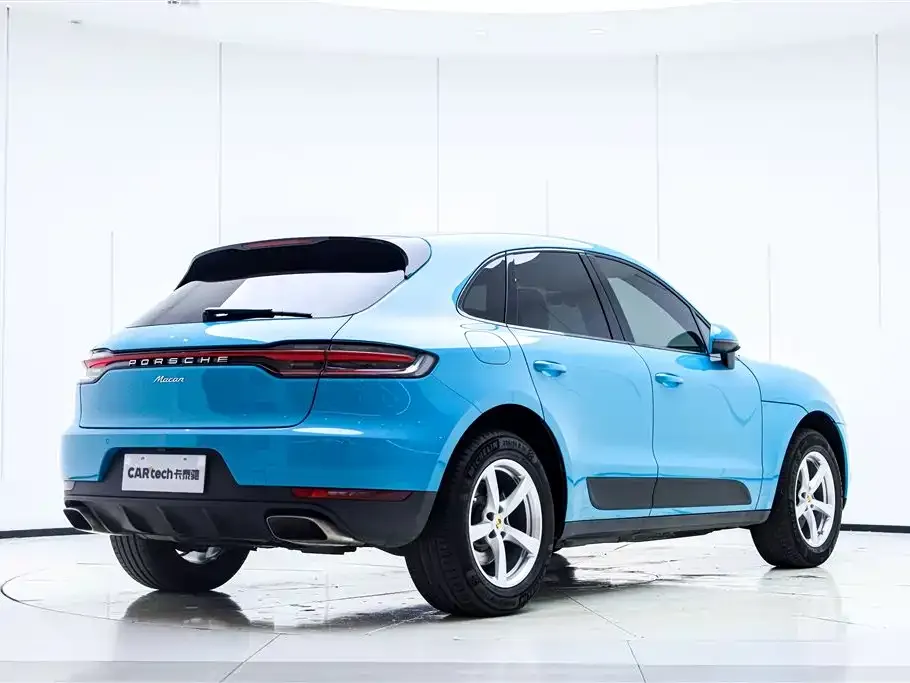 Porsche Macan — фото 3