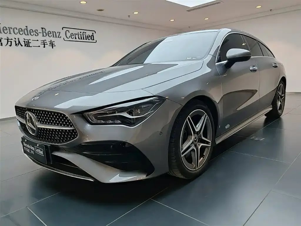 Mercedes-Benz CLA (Import) — фото 1