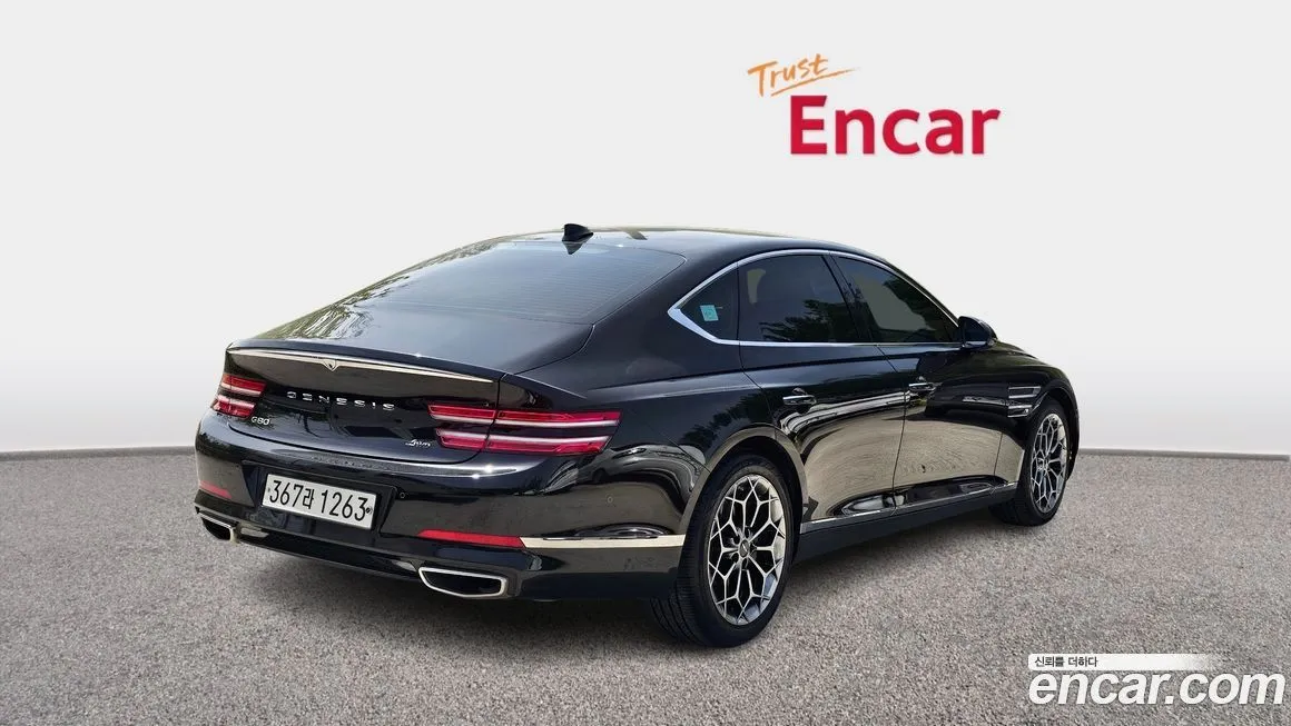 Genesis G80 2021 из KR, фото 6