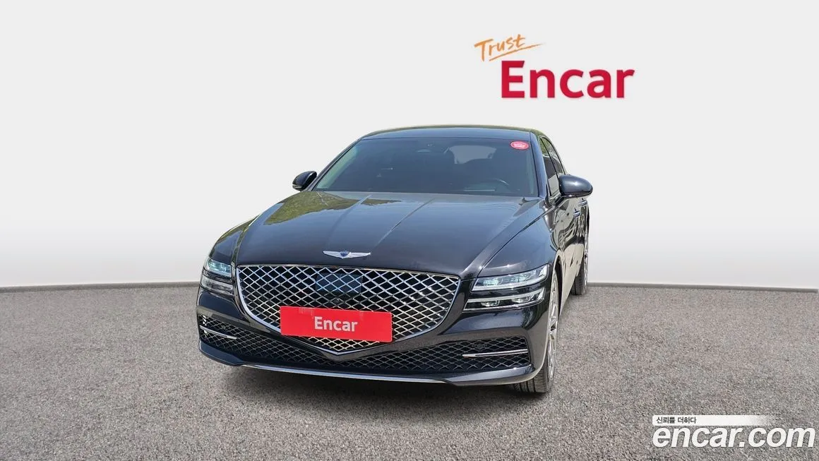Genesis G80 2021 из KR, фото 2