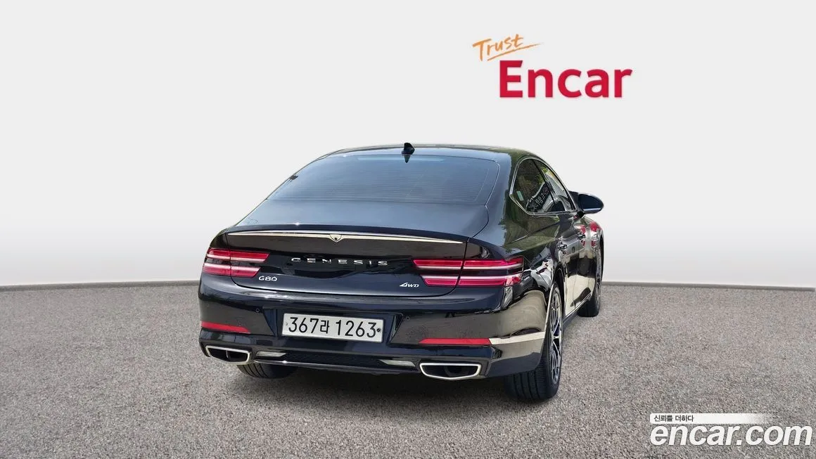 Genesis G80 2021 из KR, фото 3