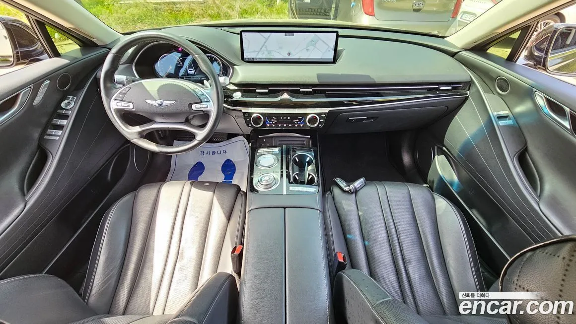 Genesis G80 2021 из KR, фото 7
