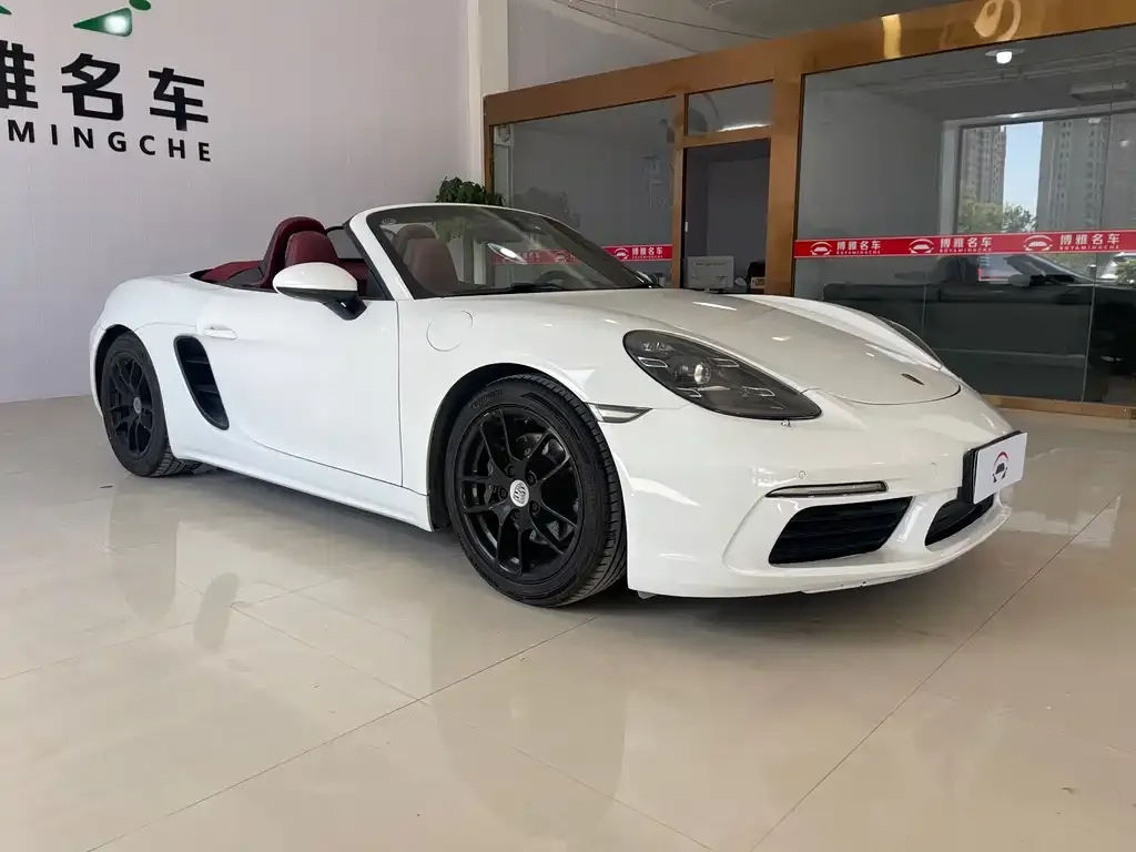 Porsche 718 2021 из CN, фото 3