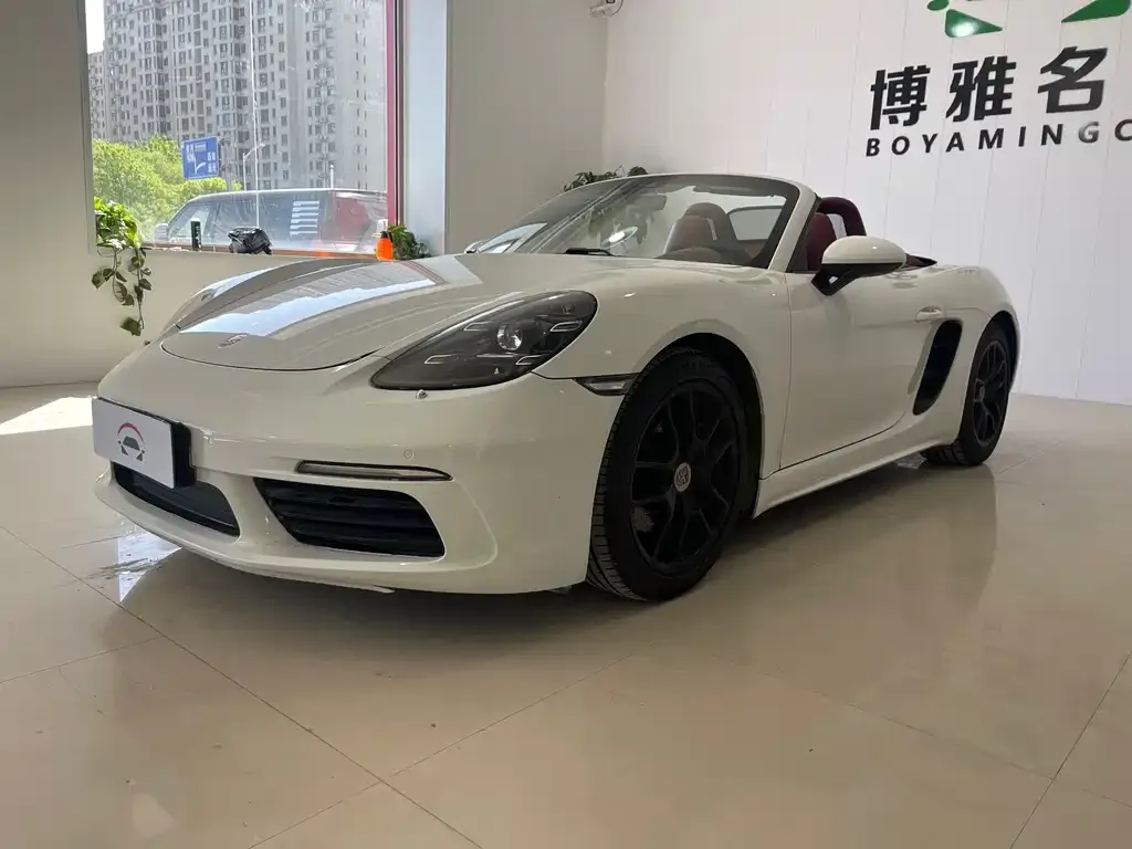 Porsche 718 2021 из CN, фото 9