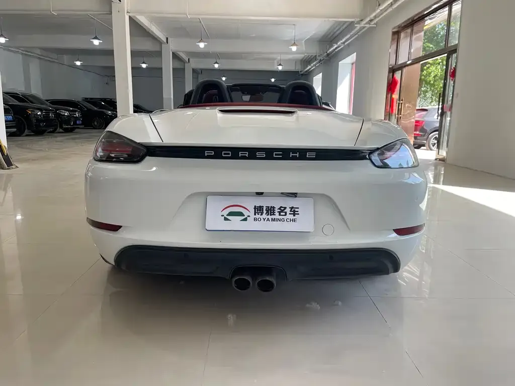 Porsche 718 2021 из CN, фото 2
