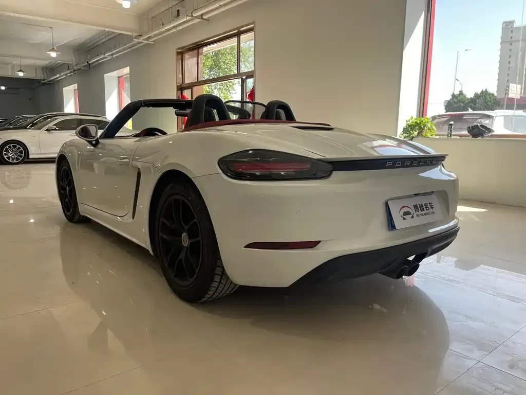 Porsche 718 2021 из CN, фото 4