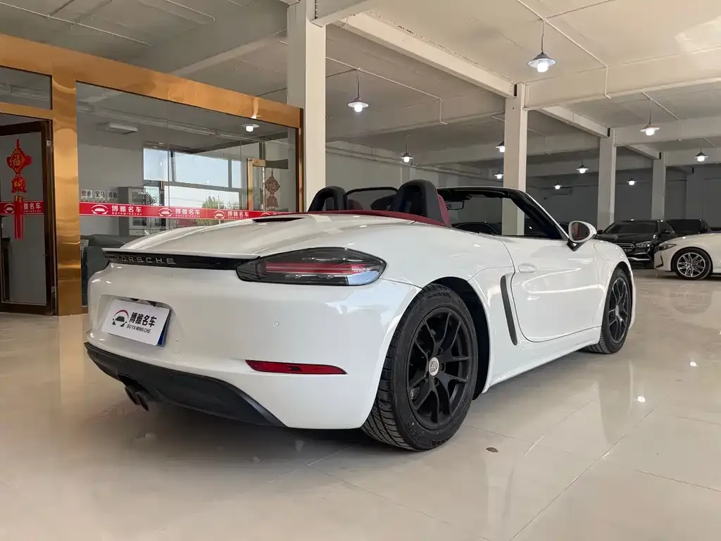 Porsche 718 2021 из CN, фото 6