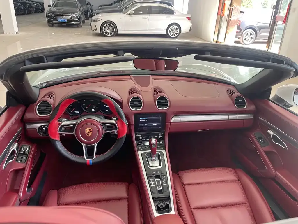 Porsche 718 2021 из CN, фото 5
