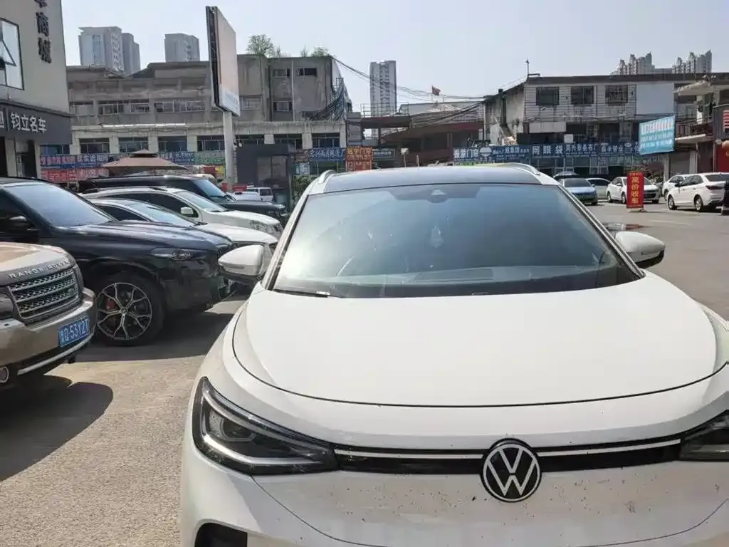 Volkswagen ID.4 Crozz 2024 из CN, фото 2