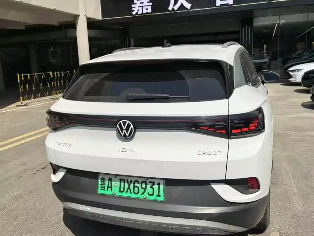 Volkswagen ID.4 Crozz 2024 из CN, фото 4