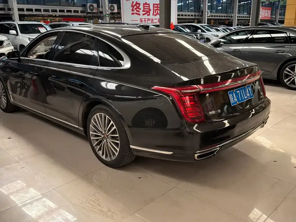 Hongqi H9 — фото 4