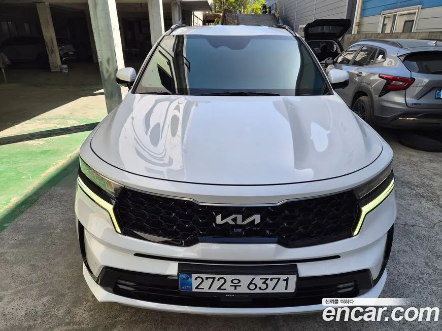 Kia Sorento 2022 из KR, фото 1