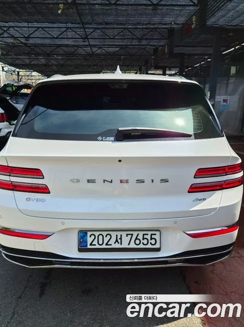 Genesis GV80 2024 из KR, фото 10