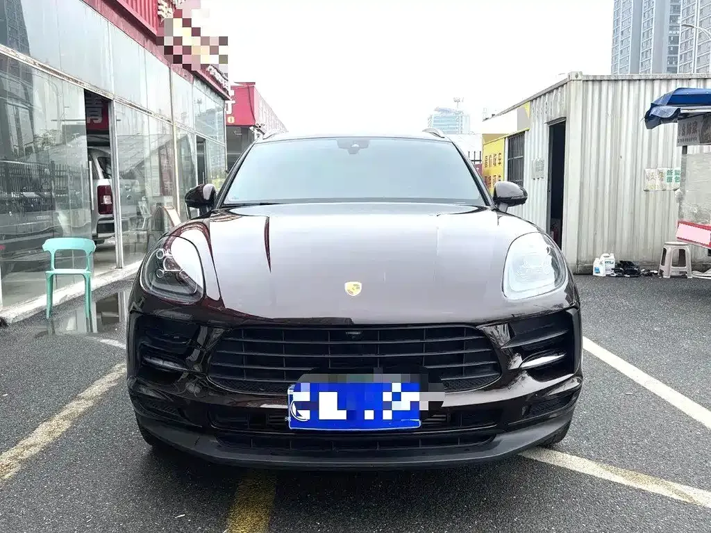 Porsche Macan 2021 из CN, фото 7
