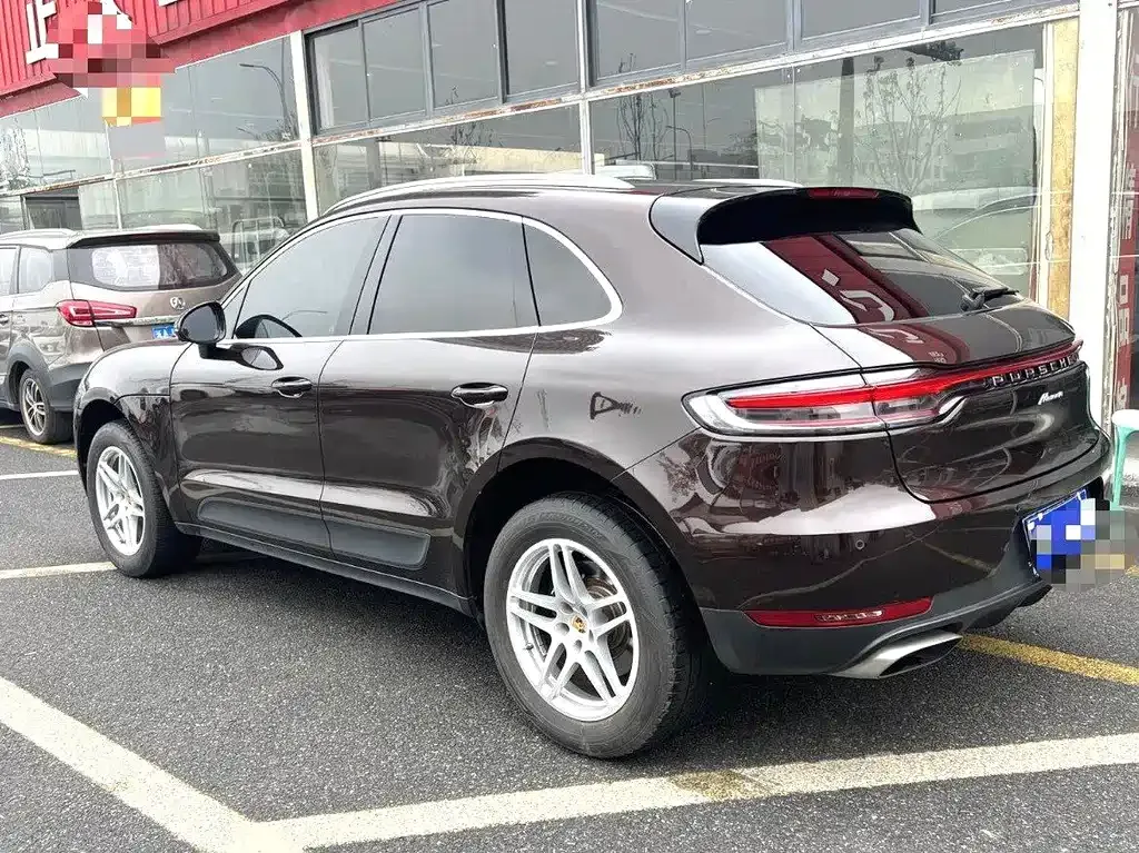 Porsche Macan 2021 из CN, фото 5
