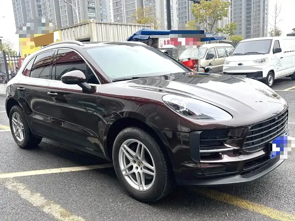 Porsche Macan 2021 из CN, фото 6
