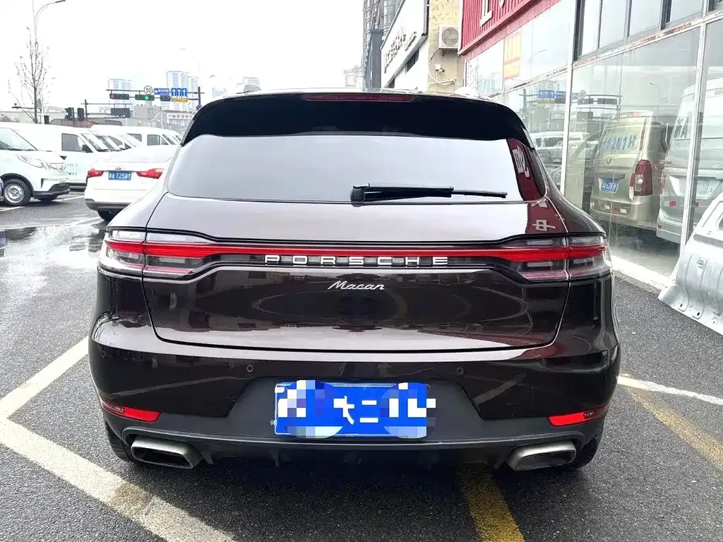 Porsche Macan 2021 из CN, фото 4