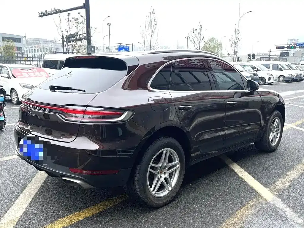 Porsche Macan 2021 из CN, фото 8
