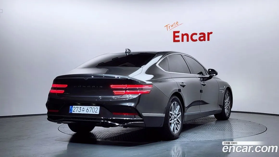 Genesis G80 — фото 10