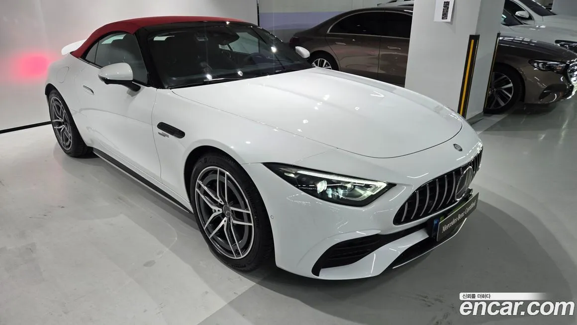 Mercedes-Benz SL-Class 2025 из KR, фото 2