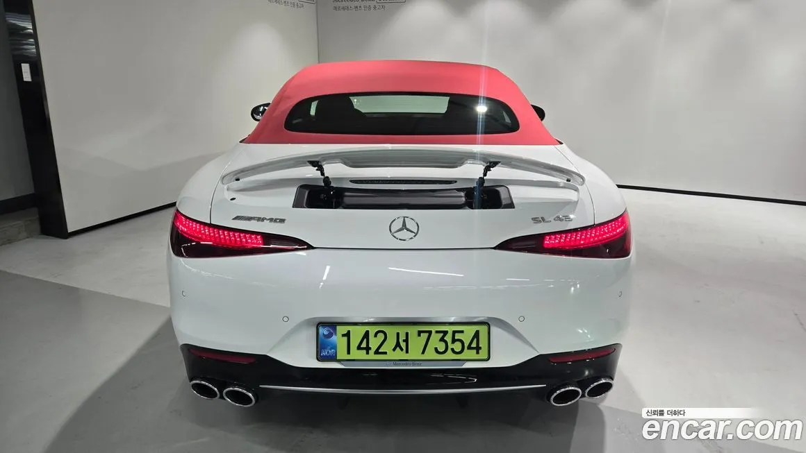 Mercedes-Benz SL-Class 2025 из KR, фото 4