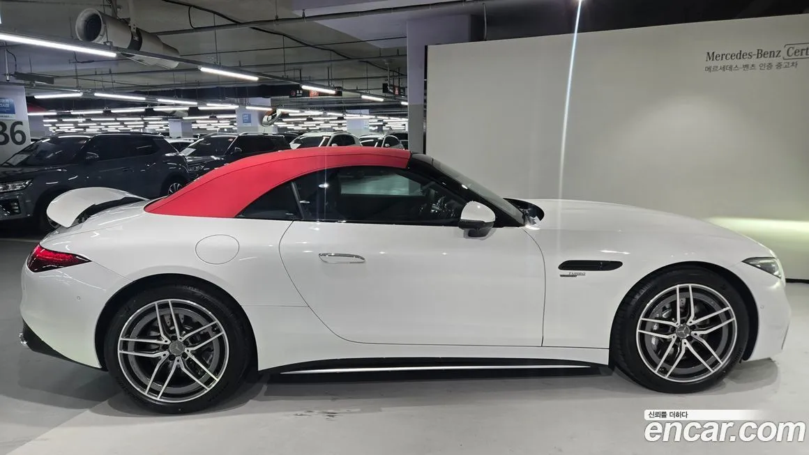 Mercedes-Benz SL-Class 2025 из KR, фото 9